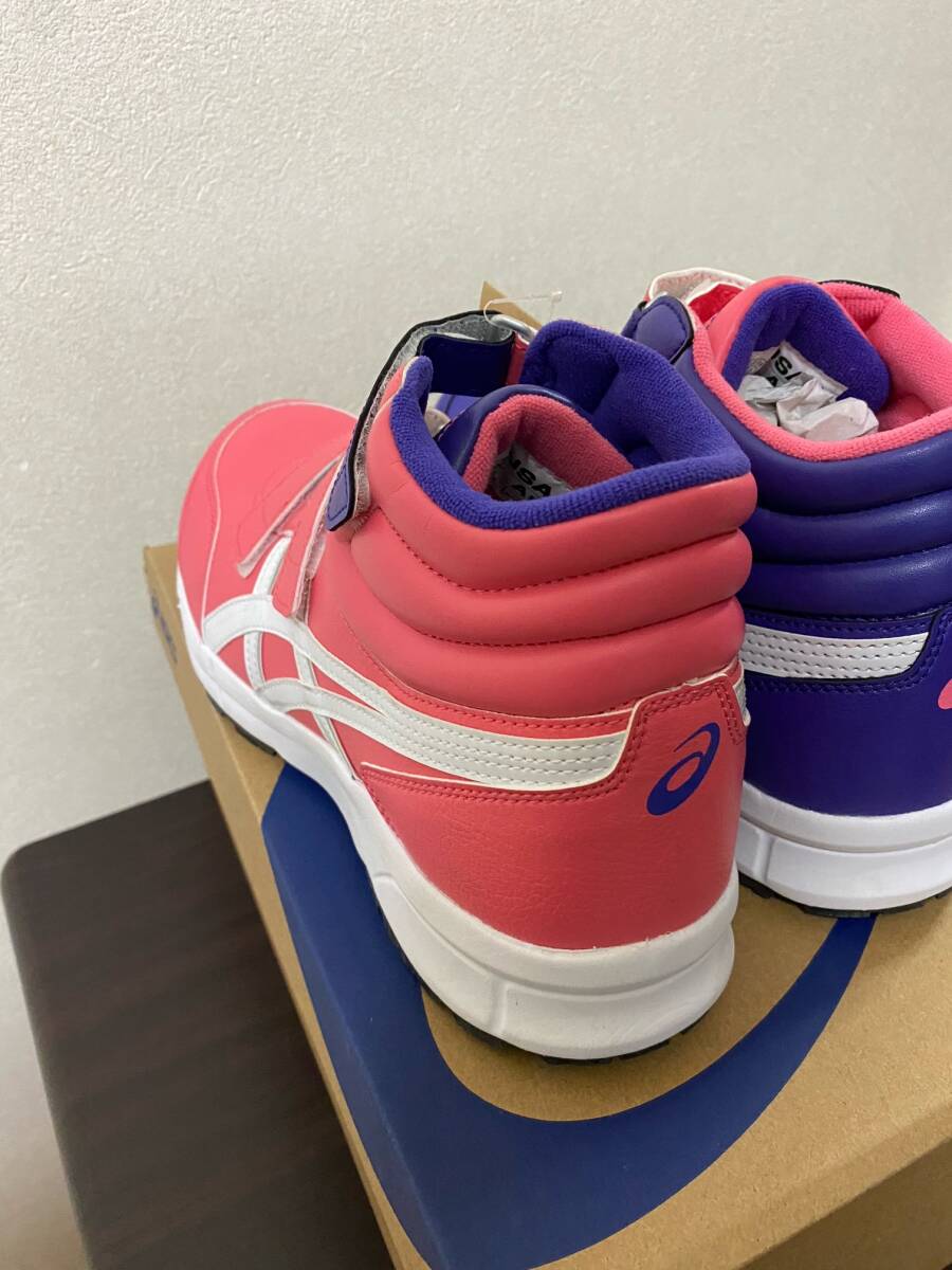 生産終了 限定希少品 ASICS アシックス WINJOB ウィンジョブ CP302-500 パレスパープル×ピンクカメオ サイズ 26.0cmの画像7