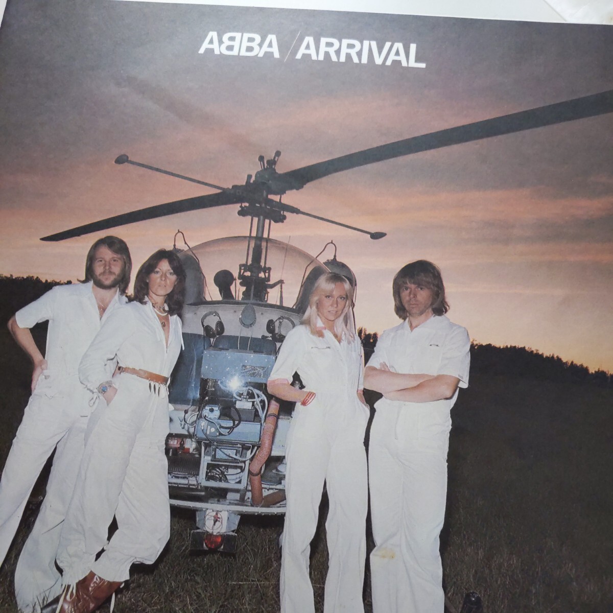 「ARRIVAL / アライバル」ABBA / アバ 中古レコード アナログ LP_画像3
