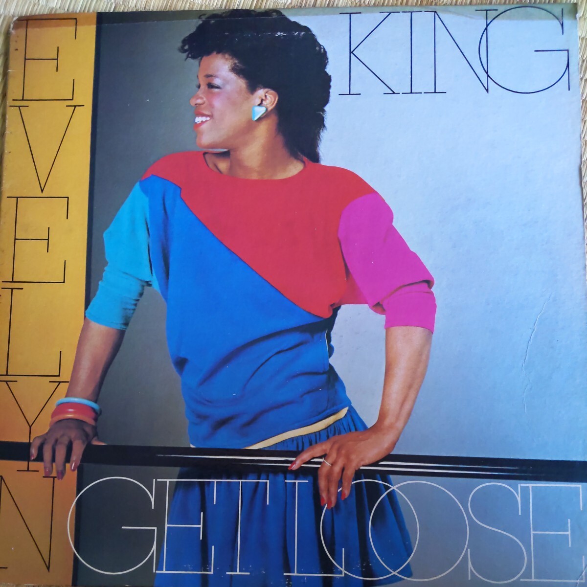  Evelyn King イヴリン・キング Get Loose 中古レコード アナログ LPの画像1