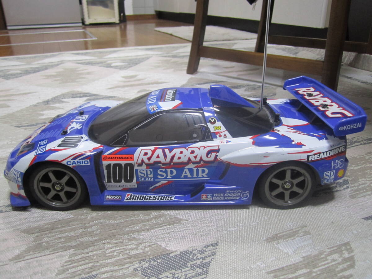 「#期間限定」のおすすめ人気ランキング すぐ遊べる全部セット 1/10 レイブリック チーム国光 NSX ホンダ 田宮模型