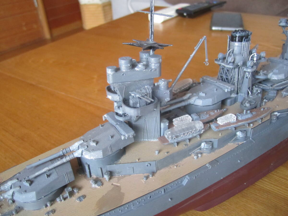 1/350 RC mountain castle super .. Fujimi Japan navy battleship radio-controller 