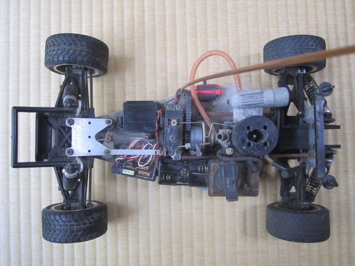 京商 KYOSHO エンジンラジコン 1/10 スケール コルベット ZR-1 1989年 昭和レトロ GP R/C ENGINES_画像2