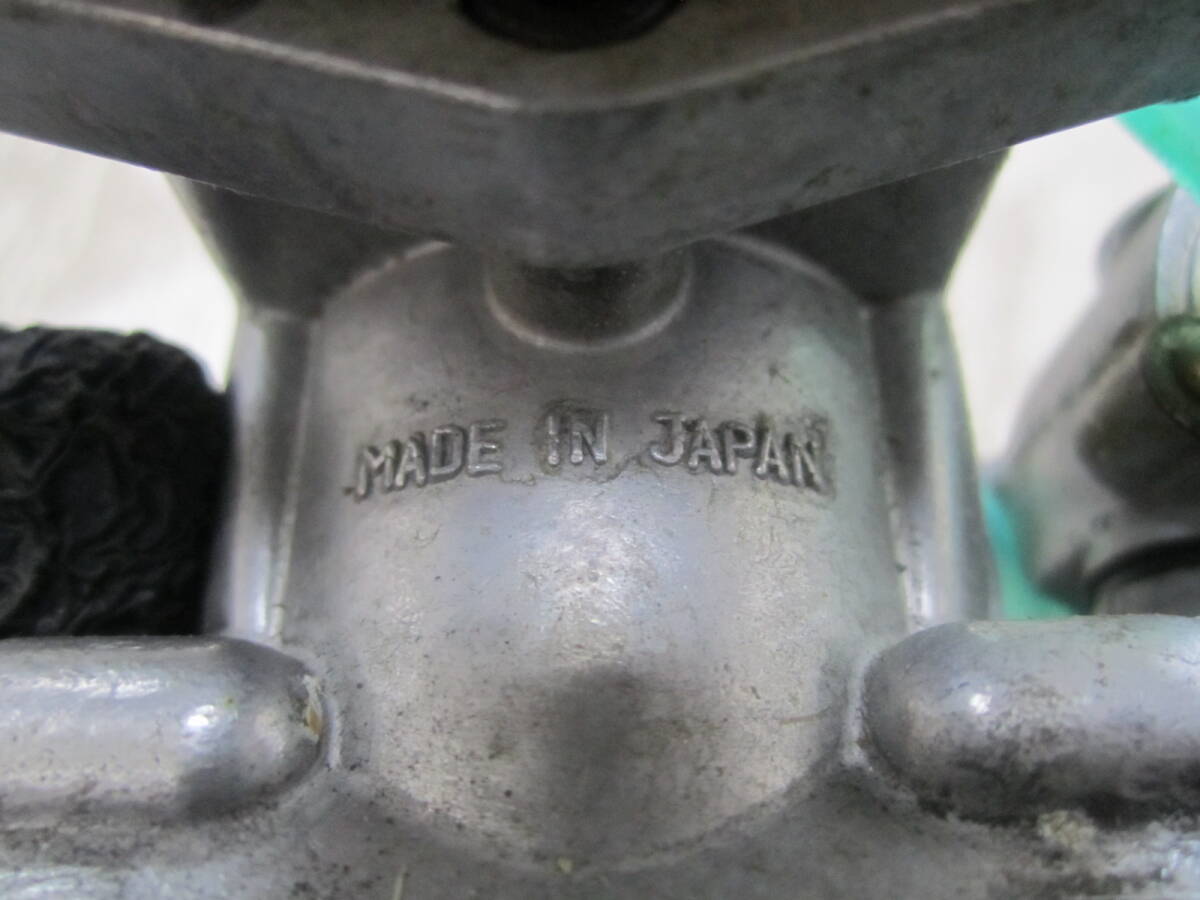 ラジコン エンジン YS 60 SR 2ストローク 模型 飛行機 山田産業 MADE IN JAPAN 激レア 別売り 当時物 YSマフラー付属 two-stroke engine
