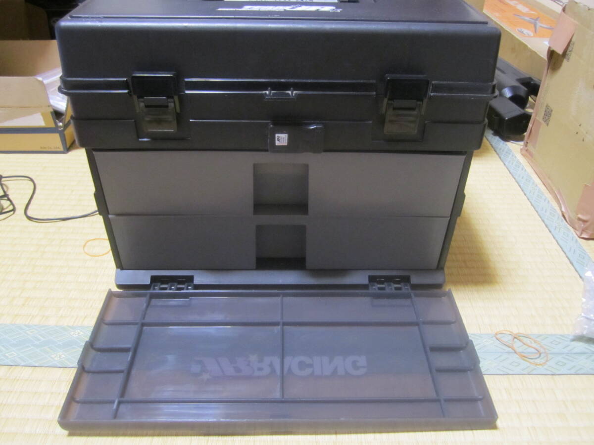  ограниченный товар Kyosho pito box OEM ящик для инструментов ящик для инструментов KYOSHO PIT BOX JR RACING specification je-a-ru рейсинг Япония .. управление акционерное общество 