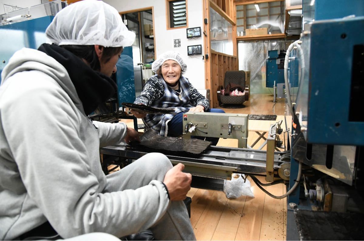 ★極上★有明海熊本県産★焼き海苔40枚★訳あり★_画像8