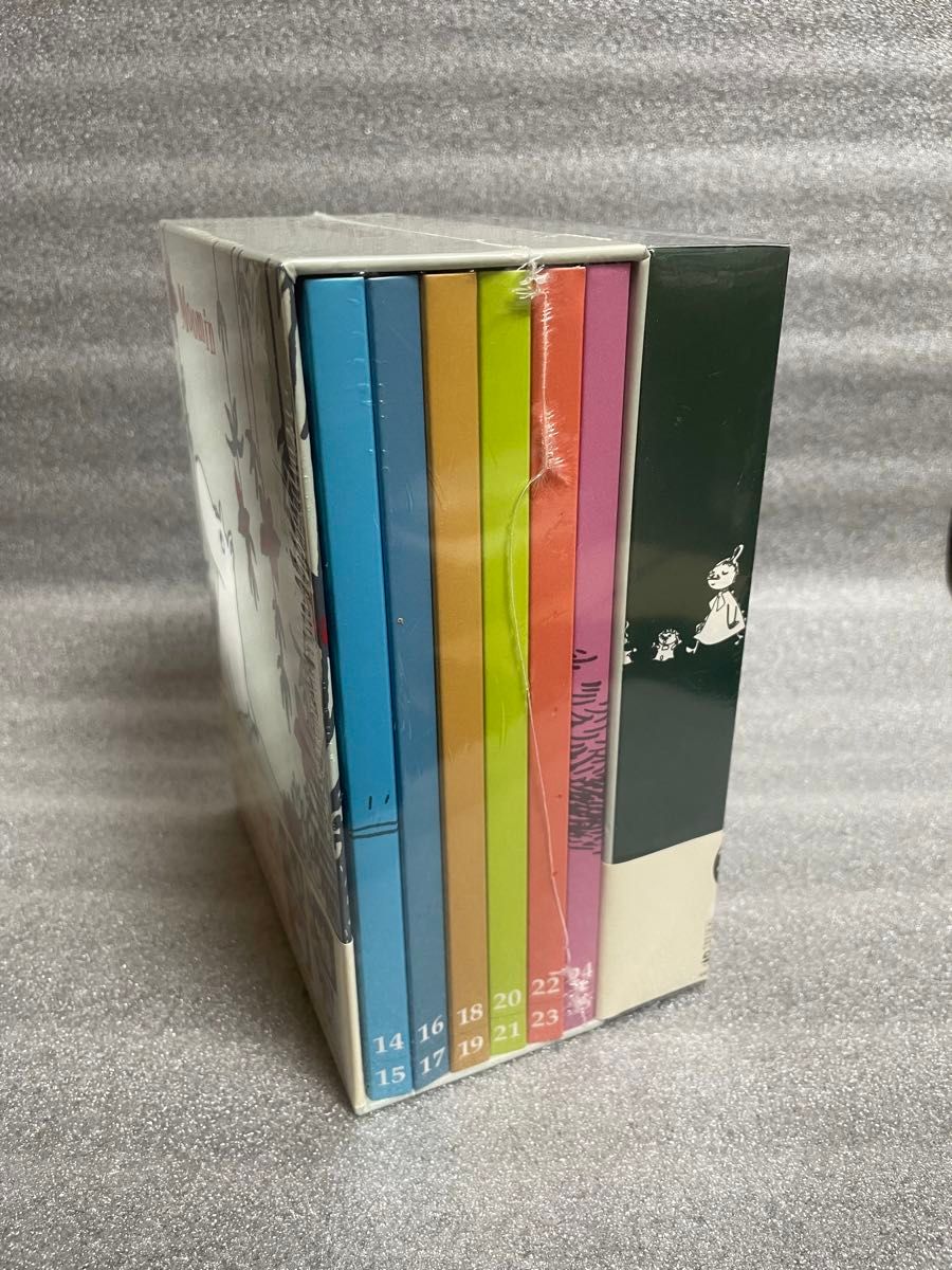 未開封 ムーミン 楽しいムーミン一家 DVD-BOX SET 上巻 トーベ・ヤンソン ※リトルミイ スナフキン