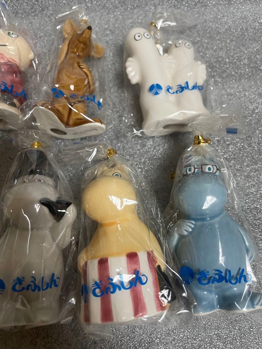 非売品 ムーミン 陶器製 フィギュア 全9種 セット 未開封 置物 非売品 ムーミン 陶器製 フィギュア 全9種 セット 未開封 置物