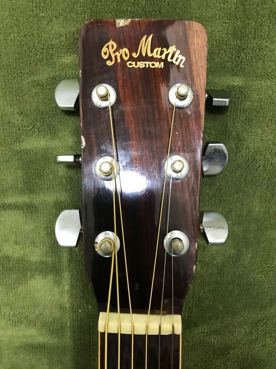 Pro Martin W240N いろいろ修復しました 弦高低く弾きやすい オレンジオイルで磨き 新品弦に交換 音よし|Yahoo!フリマ(旧PayPayフリマ) Pro Martin W240N いろいろ修復しました 弦高低く弾きやすい オレンジオイルで磨き 新品弦に交換 音よし|Yahoo!フリマ(旧PayPayフリマ)