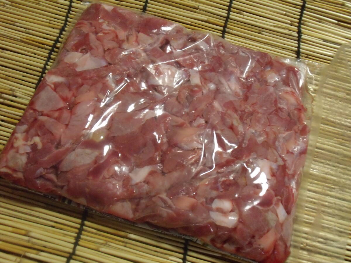 数量限定■即決■国産鶏 砂肝銀皮 1kg(1kg×1パック) 同梱可能 の画像1