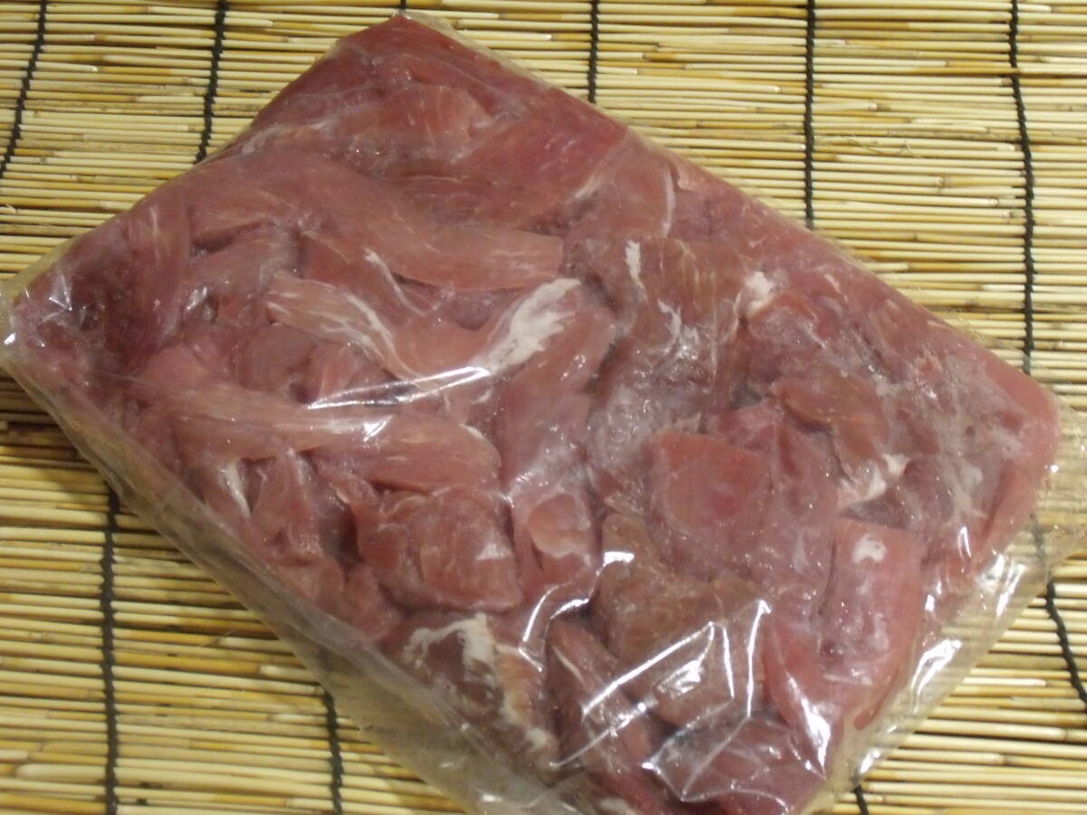 数量限定■即決■豚 ヒレ肉 ひれ肉 端材 2kg(2kg×1パック) 同梱可能_画像1