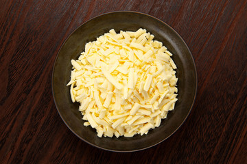 数量限定■即決■冷凍 シュレットチーズ プロセスチーズ ゴーダ、モッツァレラ、チェダー、ブルーチーズ入り 1kg(1kg×1袋) 同梱可能の画像4