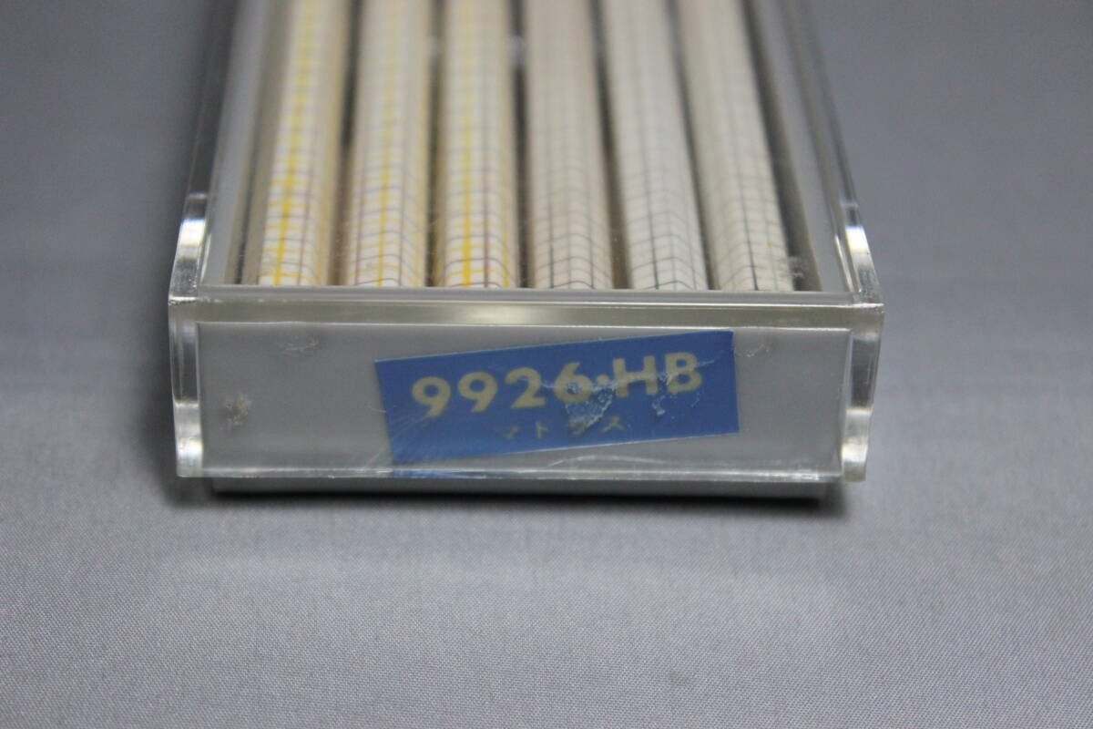 昭和レトロ トンボ鉛筆 マドラス 9926 HB １ダース スイート 3327 HB １ダース 計２ダース プラケース入り 未使用 廃盤の画像5