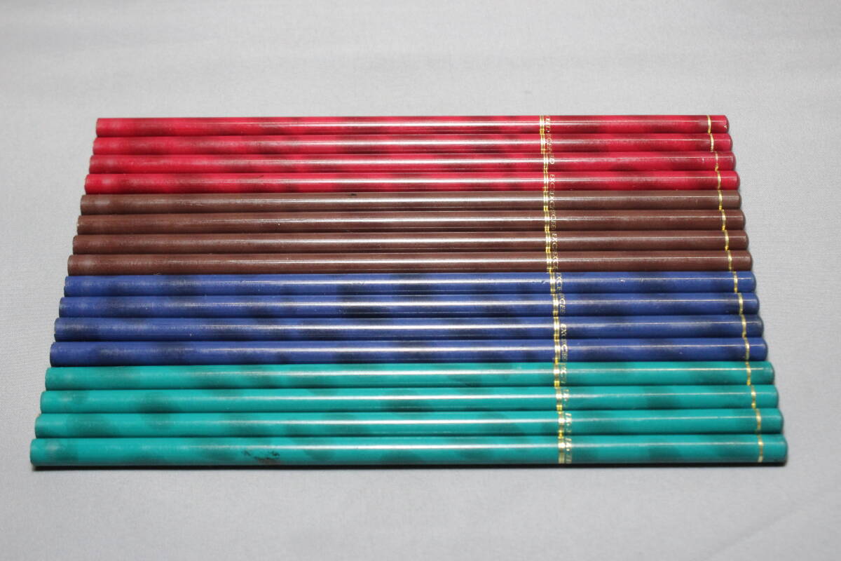 Showa Retro Mitsubishi карандаш Exceed EXCEED карандаш 16шт.@ твердость HB не использовался снят с производства подлинная вещь 