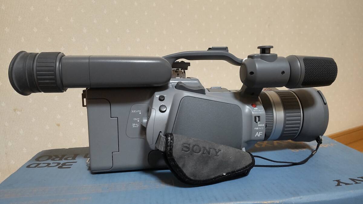 132☆ほぼ未使用☆超美品☆SONY CCD-VX1 Handycam PRO 132☆ほぼ未使用☆超美品☆SONY CCD-VX1 Handycam PRO