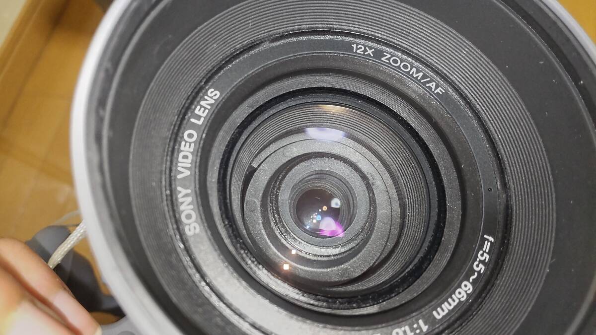 132☆ほぼ未使用☆超美品☆SONY CCD-VX1 Handycam PRO 132☆ほぼ未使用☆超美品☆SONY CCD-VX1 Handycam PRO