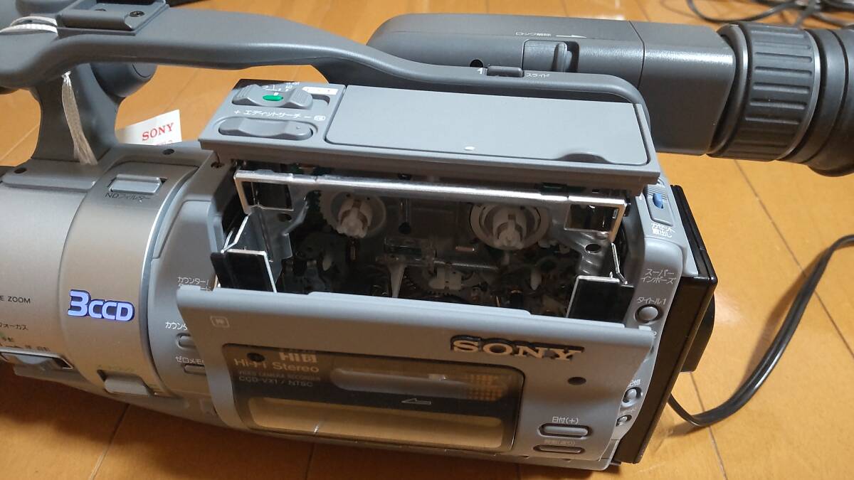 132☆ほぼ未使用☆超美品☆SONY CCD-VX1 Handycam PRO 132☆ほぼ未使用☆超美品☆SONY CCD-VX1 Handycam PRO