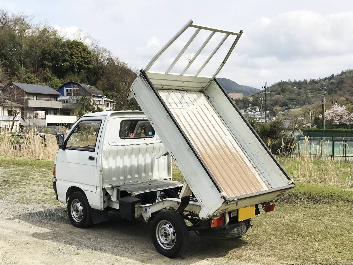 ★ 4WDダンプ ♪ デフロック クライマー ♪ ハイゼットトラック ダンプ車検付きです！の画像3