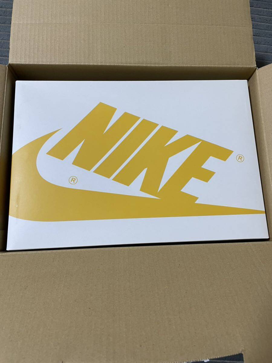 27.5cm Nike Air Jordan 1 Retro High OG Yellow Ochre_画像2
