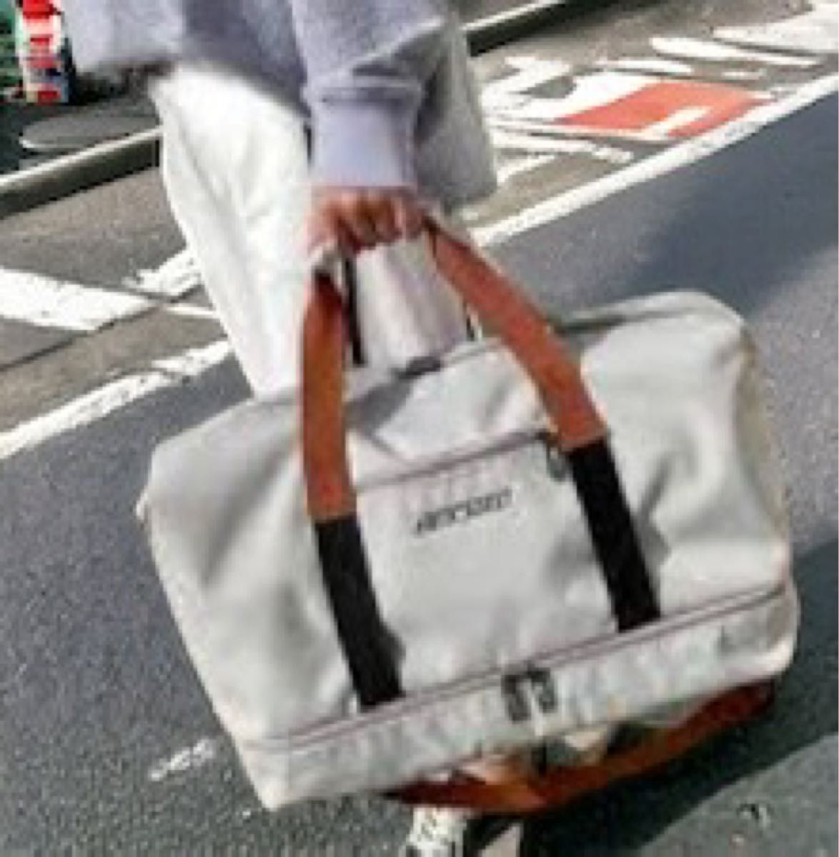 ボストンバッグ トラベルバッグ 旅行バッグ ショルダーバッグ 2wayバッグ 部活 合宿 旅行 ジム ヨガ 白 ホワイト 新品