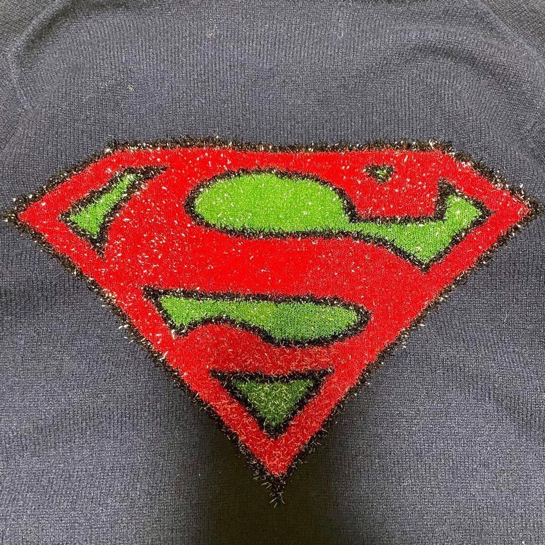 【MARK&LONA】マークアンドロナ SUPERMAN  スーパーマン ゴルフウェア セーター カシミヤ100%の画像7