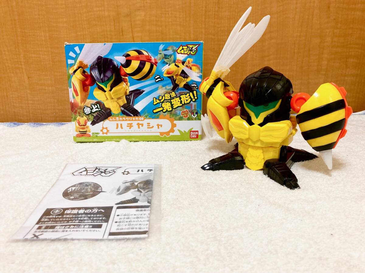 「ムシ忍」ハチヤシャ カマキリマル ２個セット_画像5