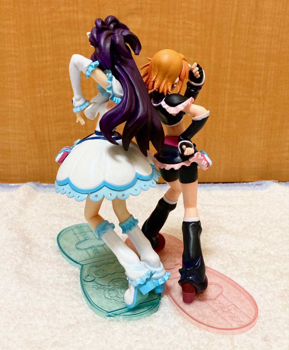 キューティモデル ふたりはプリキュア キュアブラック＆キュアホワイト ２体セット_画像8