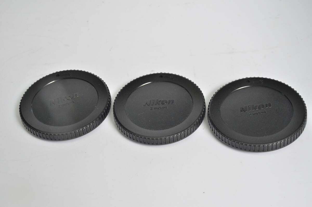 ニコン Z マウント用 キャップ  レンズ リア キャップ 1個 & ボディキャップ3個の画像3