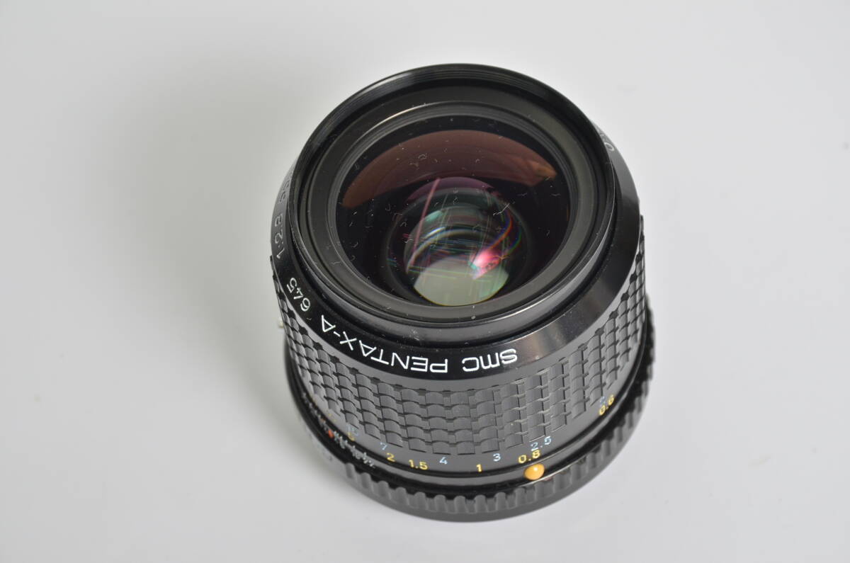Pentax（ペンタックス） 単焦点 smc PENTAX-A 645 55mm F2.8の画像2