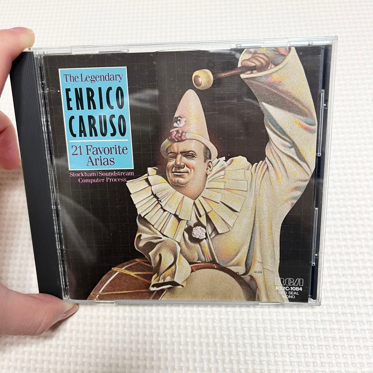 赤盤復刻　カルーソー名唱集　ENRICO CARUSO CD