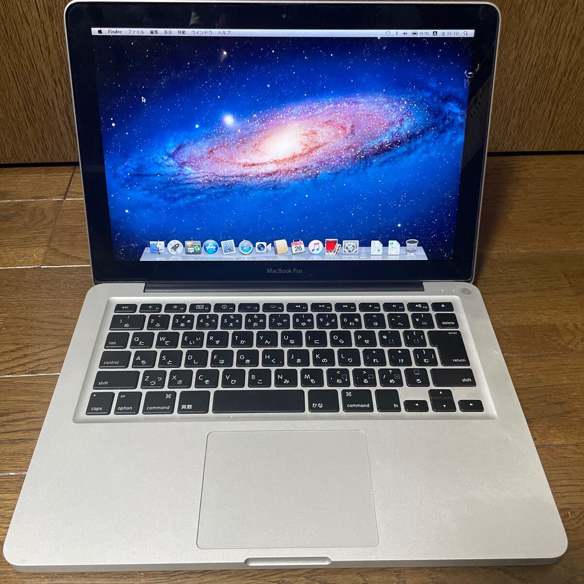Apple MacBook Pro (13-inch 2009) Core2Duo 2.26GHz/128GB SSD/8GB/SuperDrive/OS X Lion ジャンクの画像2