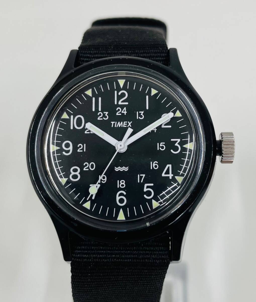 【TK9908KM】1円スタート TIMEX タイメックス SR626EW クォーツ時計 稼働品 ファッション メンズ レディース コレクション 腕時計の画像2