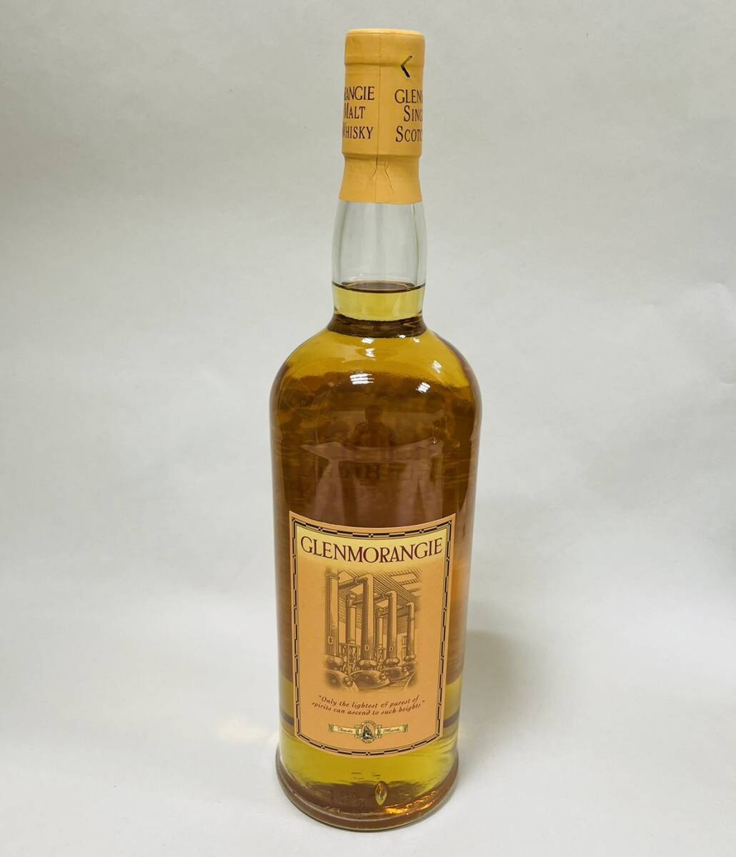 【MIA-11042IM】1円 ～ GLENMORANGIE グレンモーレンジィ 10年 シングル ハイランドモルト ウイスキー 750ml 43% 箱付 _画像5