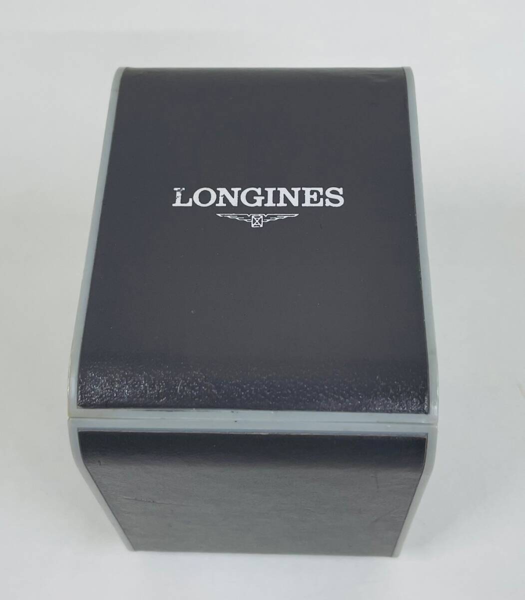 【TK9031KM】1円スタート LONGINES ロンジン 時計 不動 長期保管品 ケース付き 腕時計 コレクション ファッション メンズ レディース_画像8