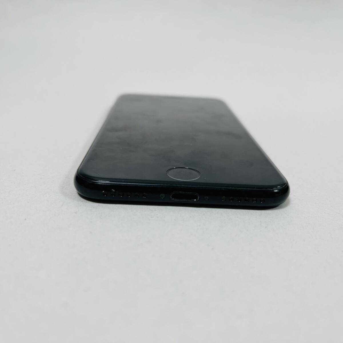 【MIA-10829IM】1円 ～ iPhone7 スマホ スマートフォン 本体 ブラック IMEI判定○ 32G バッテリー 100% SIMフリー の画像7