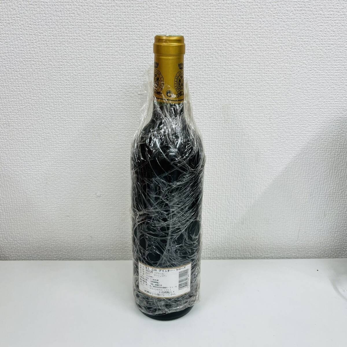 【TK‐11798IM】1円 ～ シャトー グリュオー ラローズ 赤ワイン gruaud larose 1999 フランス 赤ワイン ヴィンテージワイン 未開栓の画像5