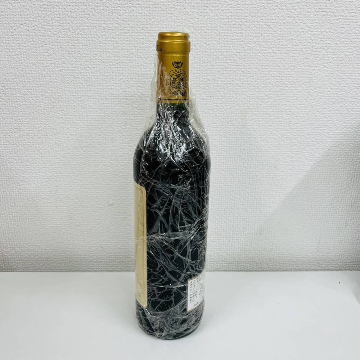 【TK‐11798IM】1円 ～ シャトー グリュオー ラローズ 赤ワイン gruaud larose 1999 フランス 赤ワイン ヴィンテージワイン 未開栓の画像4