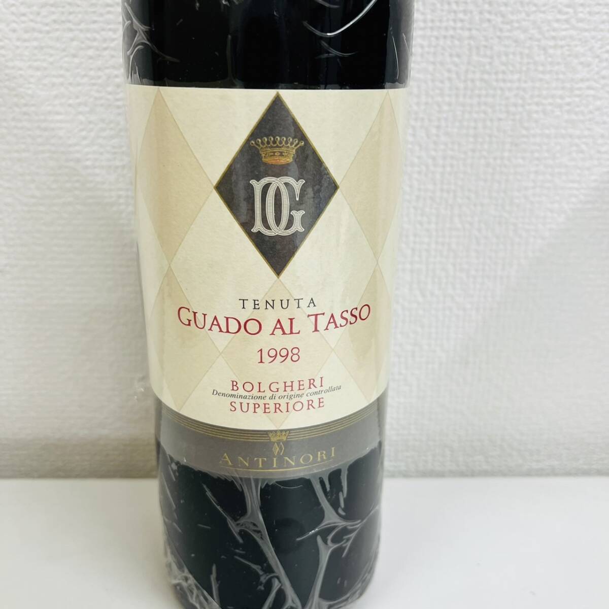 【TK‐11799IM】1円 ～ TENUTA GUADO AL TASSO 1998 テヌータ グアド アル タッソ 750ml 13％ ヴィンテージワイン コレクション 未開栓の画像2