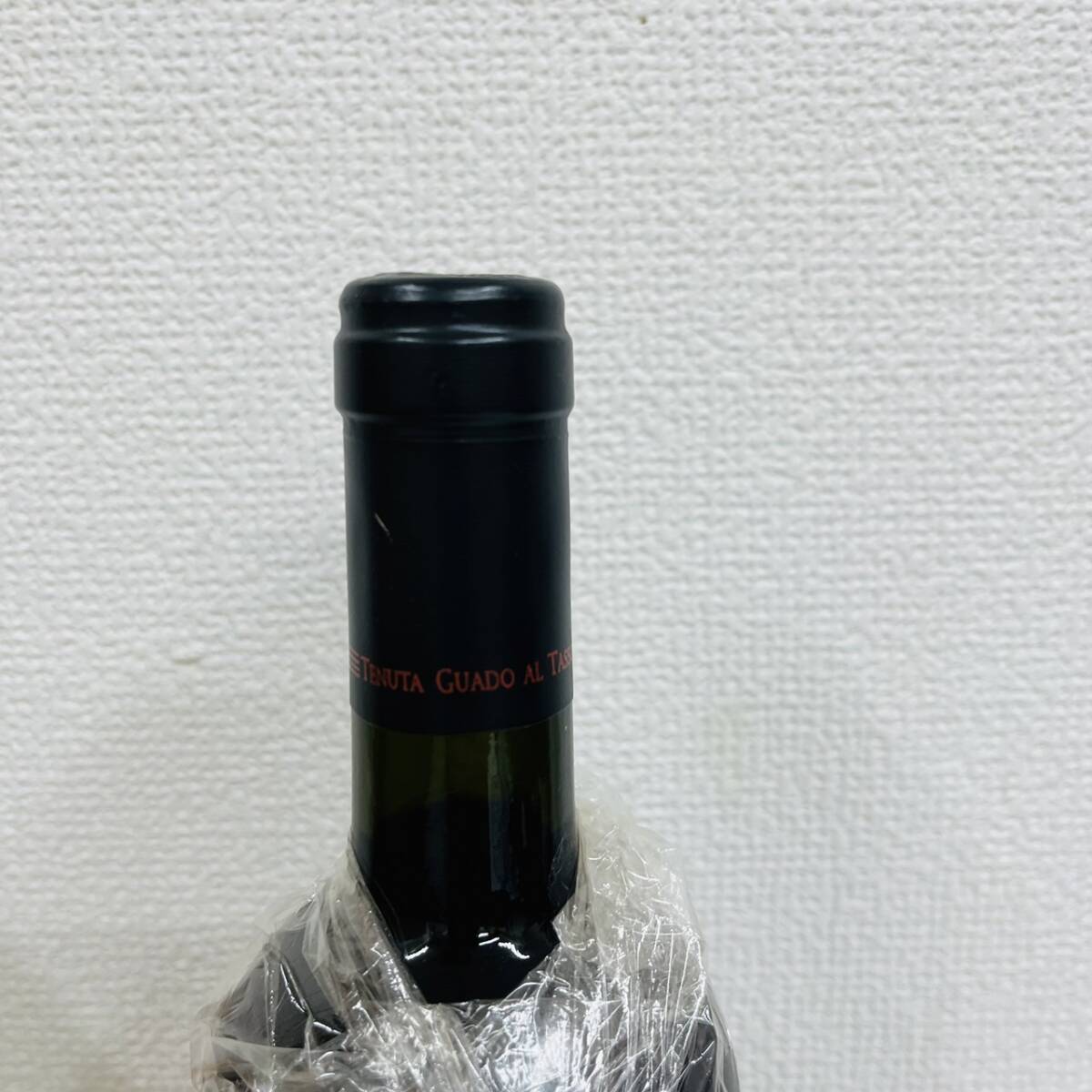 【TK‐11799IM】1円 ～ TENUTA GUADO AL TASSO 1998 テヌータ グアド アル タッソ 750ml 13％ ヴィンテージワイン コレクション 未開栓の画像3