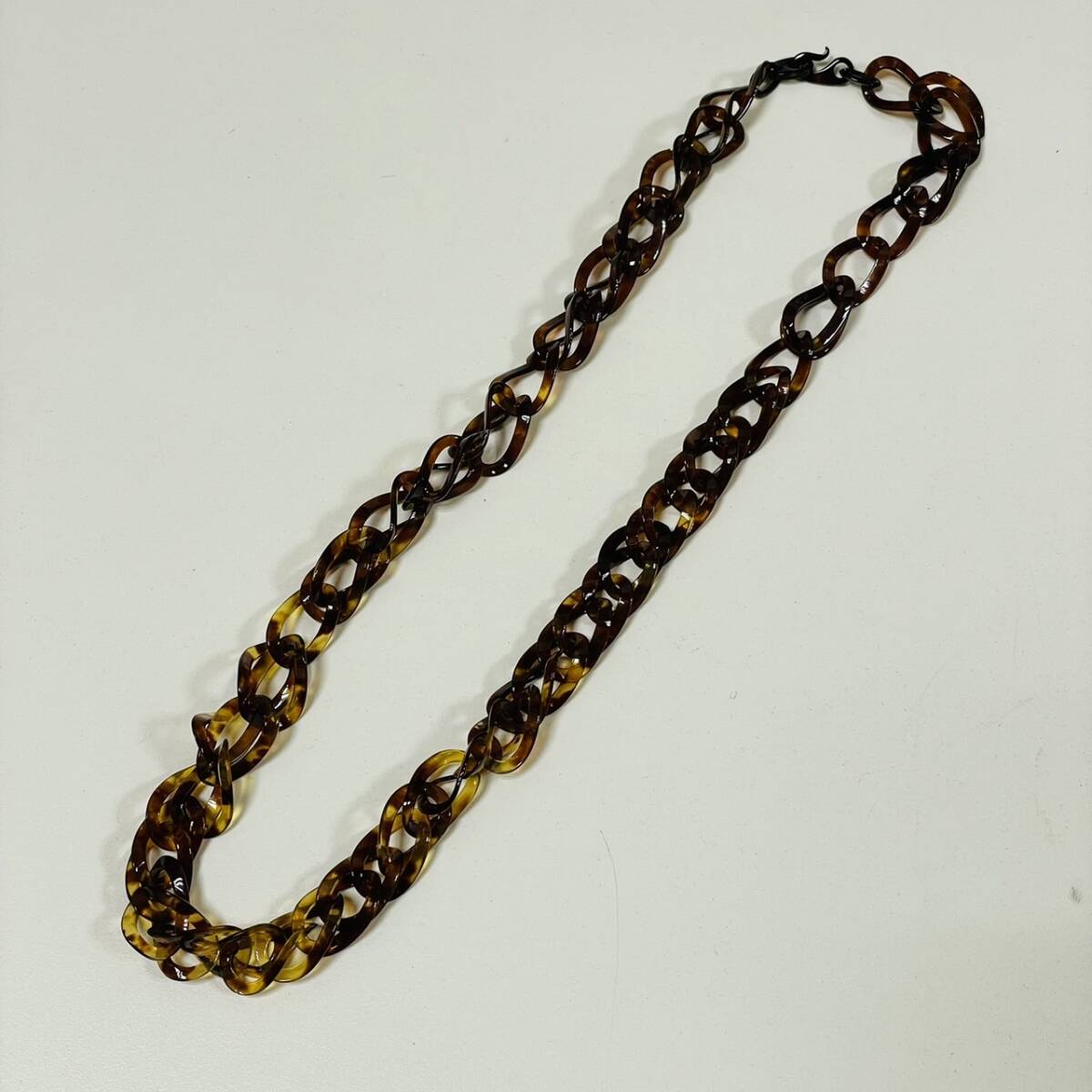 [MIA-11024YN]1 jpy ~ tortoise shell chain necklace accessory preservation box attaching .... tortoise shell amber tortoise shell pattern tortoise shell clean long-term keeping goods 