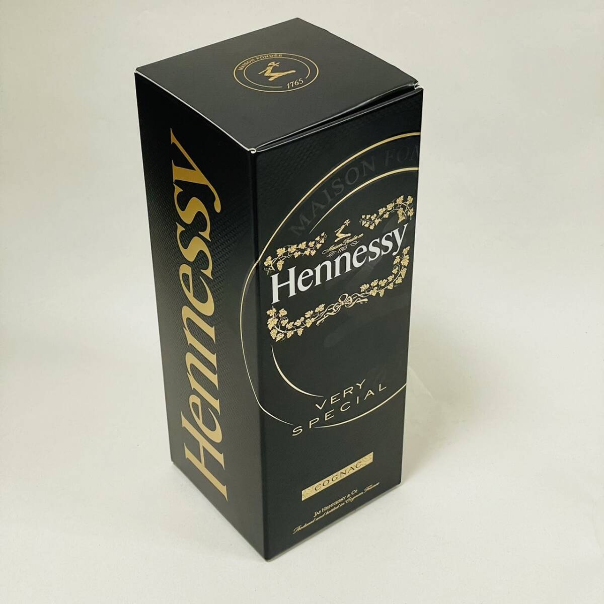 【MIA-9891YN】１円 ～ 未開栓 Hennessy ヘネシー VERY SPECIAL ベリースペシャル 40% 700ml ブランデー コニャック 古酒 箱付き の画像9