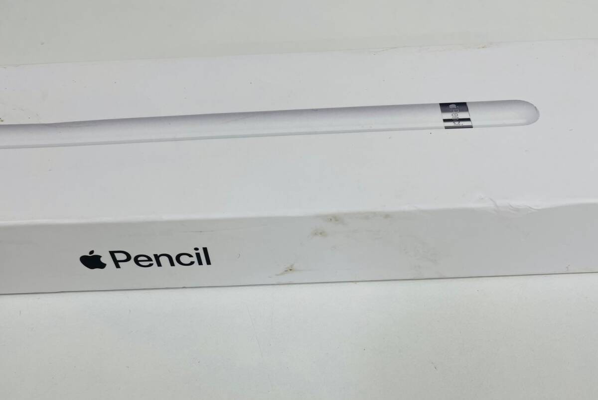 【TK12290KM】1円スタート Apple Pencil アップルペンシル MK0C2J/A 動作未確認 長期保管品 タブレット アクセサリー アップルの画像6
