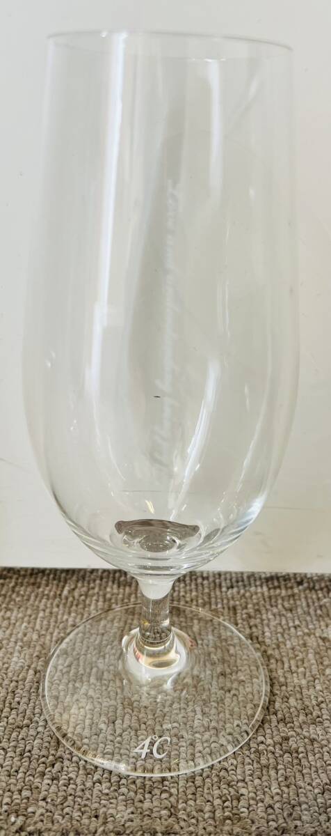 【KJ-3408SK】1円～ 4℃ ヨンドシー メッセージ ペア ワイングラス ペア グラス ペアグラス 保管品 コレクション プレゼント 食器 ギフトの画像3