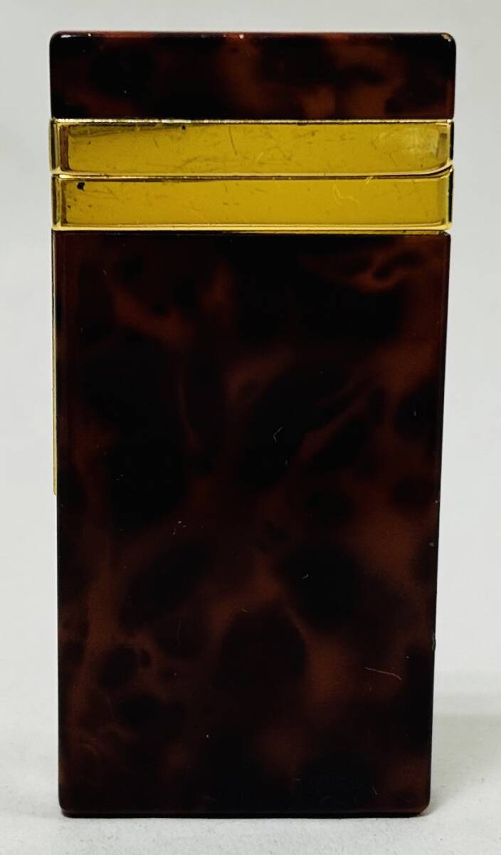 【MIA11192SH】 1円スタート GIVENCHY ジバンシィ ガスライター ブランドライター 喫煙具 ゴールド 着火未確認 長期保管品 現状品_画像2