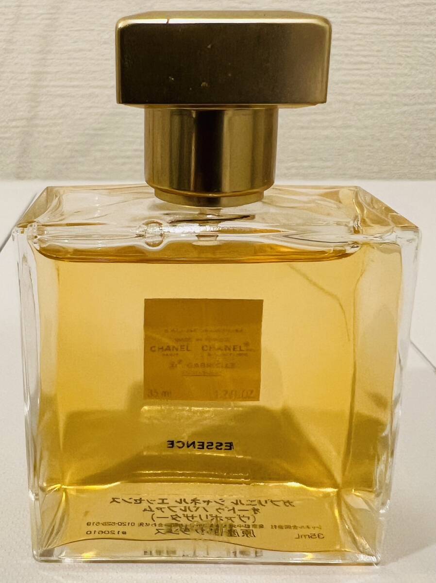 【KJ-3472AR】1円~「中古品」CHANEL GABRIELLE ESSENCE シャネル ガブリエル エッセンス 35ml 残量8割 オードゥパルファム ヴァポリザターの画像2