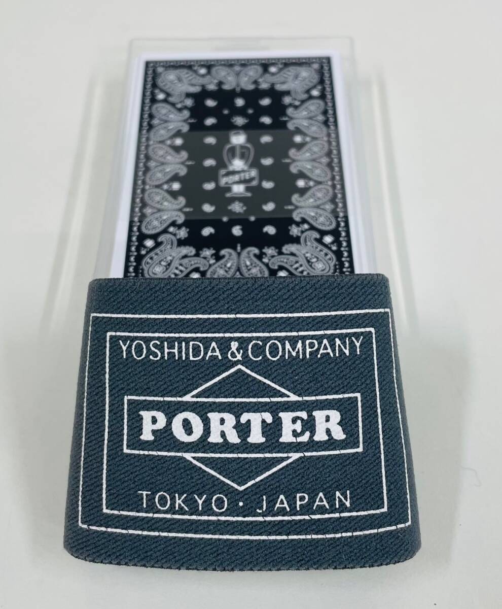 [TK11305KM]1 иен старт Yoshida bag PORTER Porter × nintendo карты товары долгосрочного хранения не использовался товар коллекция смешанные товары карта сотрудничество 