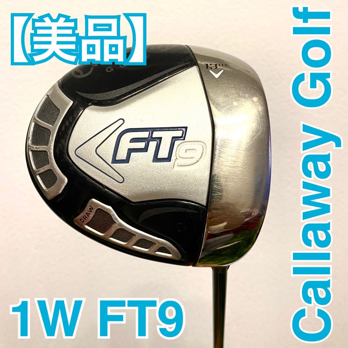 【美品】Callaway Golf レディース ドライバー 1W FLEX-L   44インチ LOFT13°
