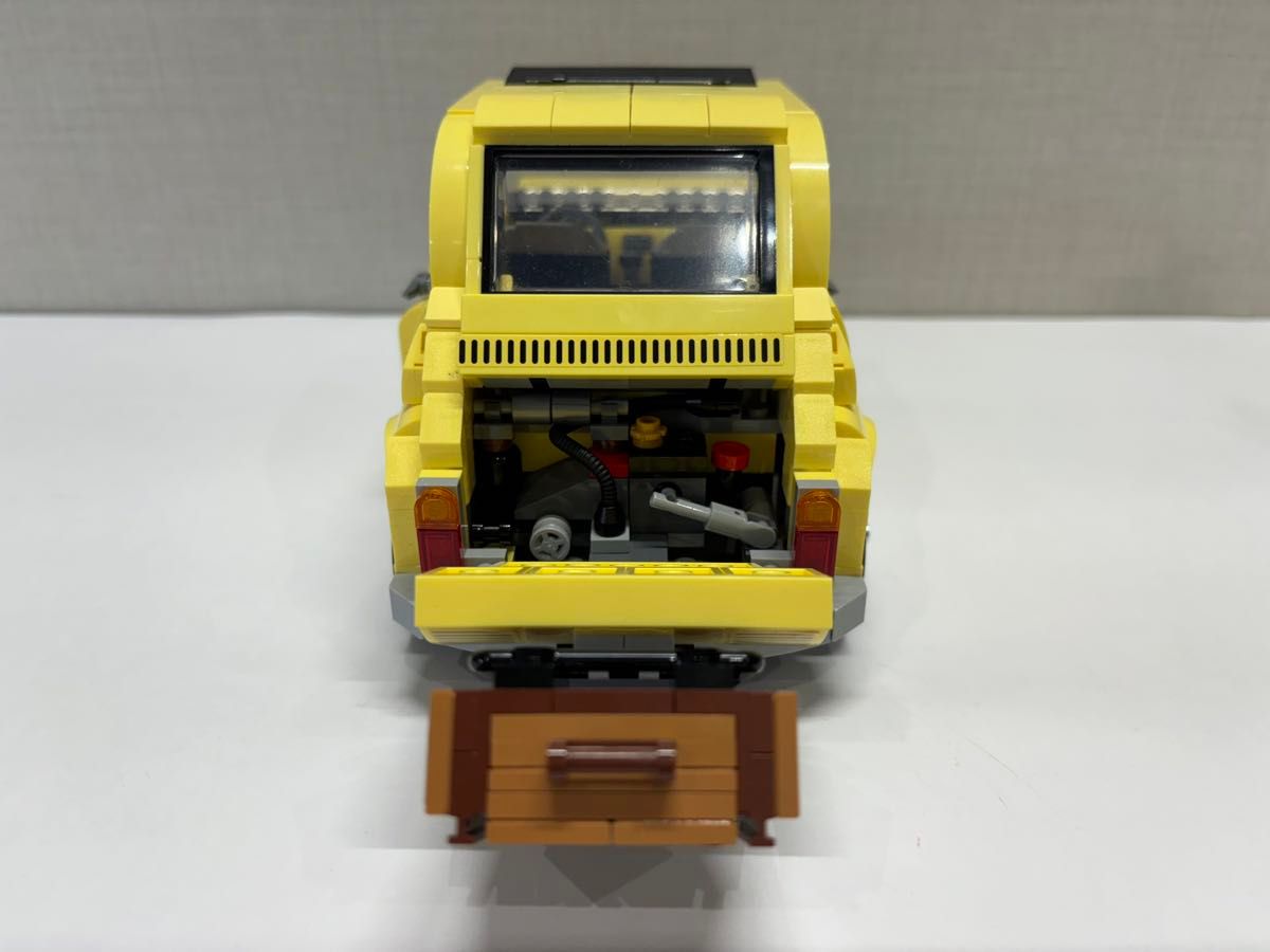 【中古】LEGO レゴ正規品　CREATOR  FIAT 500 10271