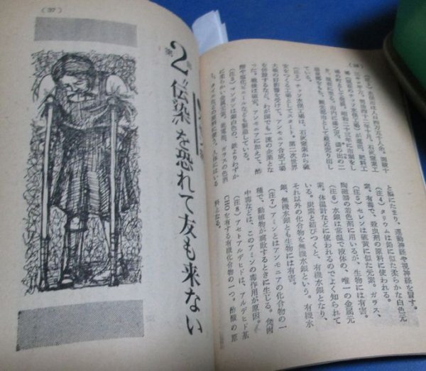 Y77)高1コース付録　真実の記録　公害が私のからだを奪った　昭和44年　水俣病、スモン病、四日市ぜんそく_画像5