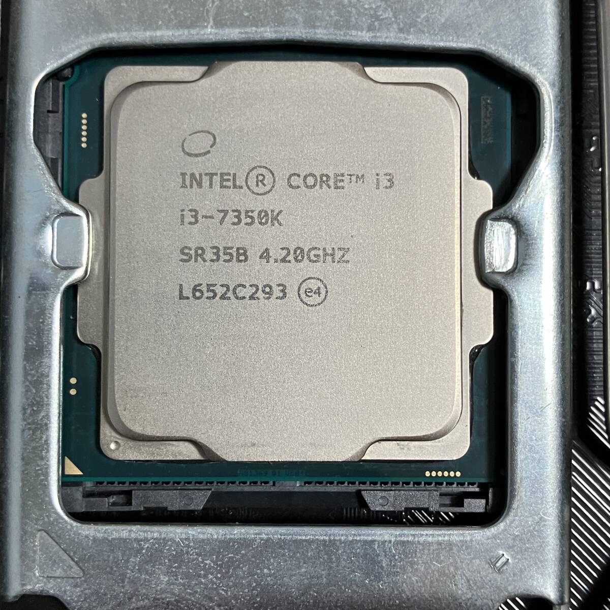 Asrock H170M-ITX/ac CPU(Core i3 7350K) メモリ(16GB 1枚) 付きの画像5