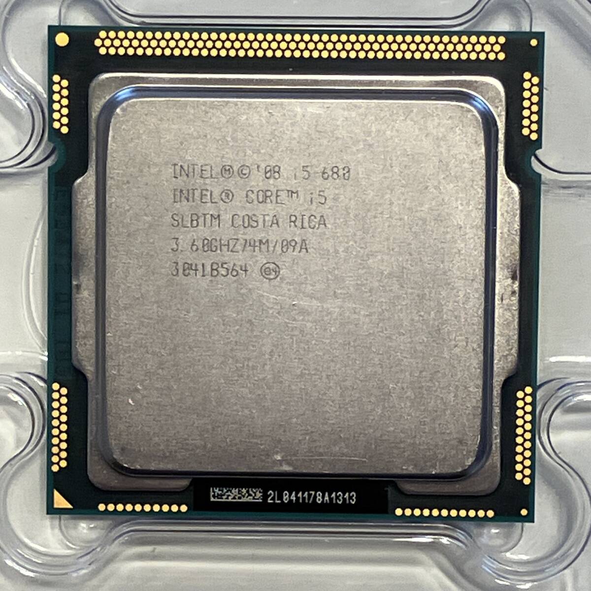 Intel Core i5 680 SLBTM 3.60GHz 2Core-4Thread LGA1156 インテル CPU